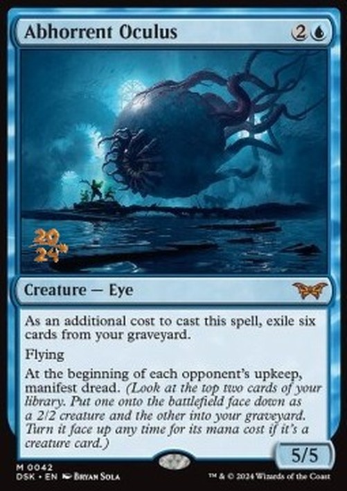 Magic: The Gathering Abhorrent Oculus (V.1)