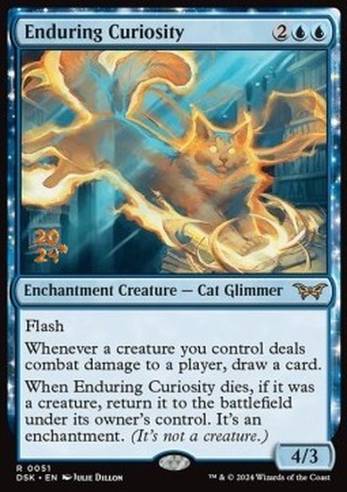 Magic: The Gathering Enduring Curiosity (V.1)