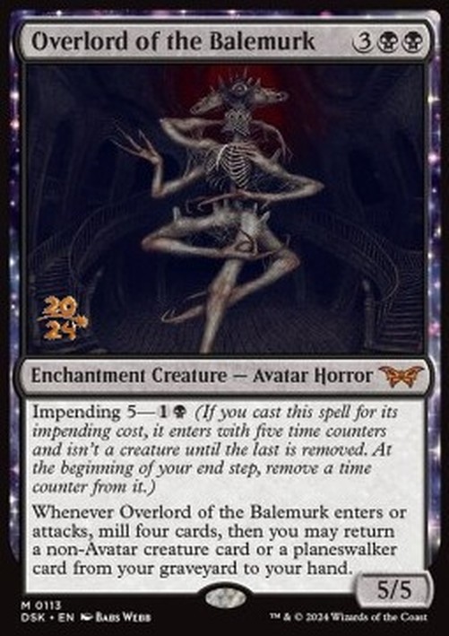 Magic: The Gathering Overlord of the Balemurk (V.1)