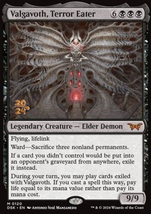 Magic: The Gathering Valgavoth, Terror Eater (V.1)
