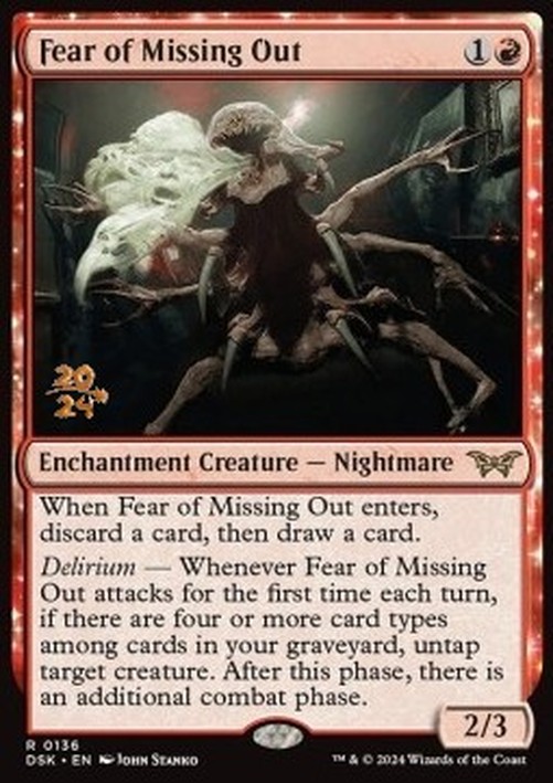 Magic: The Gathering Fear of Missing Out (V.1)