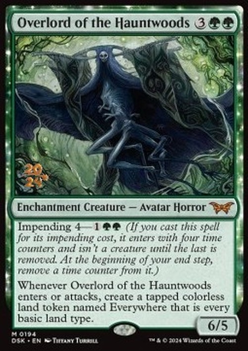 Magic: The Gathering Overlord of the Hauntwoods (V.1)