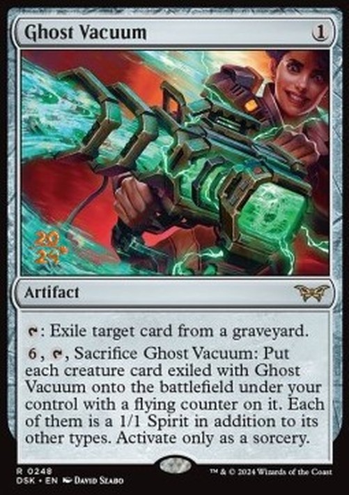 Magic: The Gathering Ghost Vacuum (V.1)
