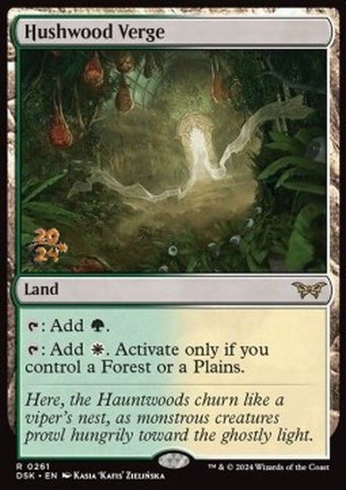 Magic: The Gathering Hushwood Verge (V.1)