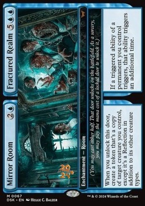 Magic: The Gathering Mirror Room // Fractured Realm (V.1)