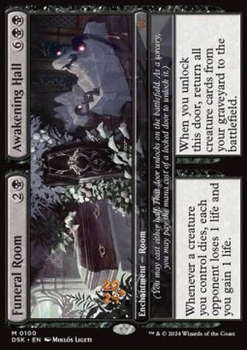 Magic: The Gathering Funeral Room // Awakening Hall (V.1)