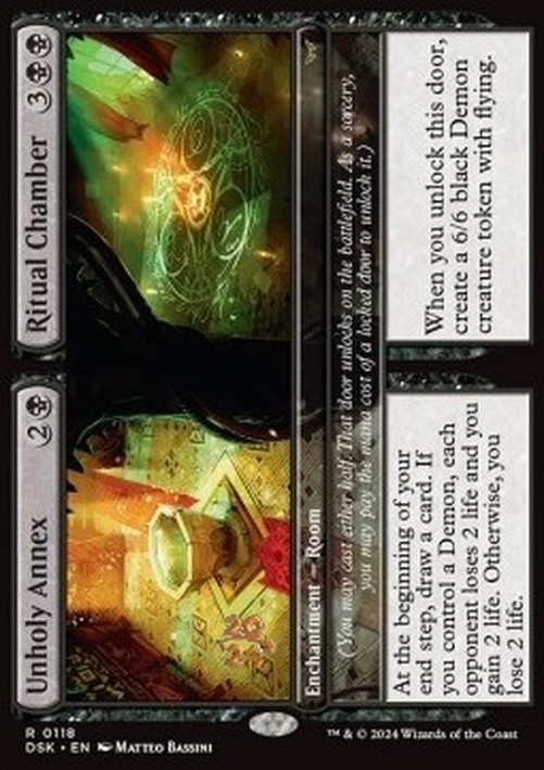Magic: The Gathering Unholy Annex // Ritual Chamber (V.1)