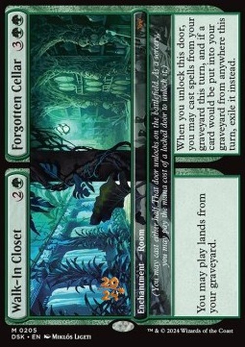 Magic: The Gathering Walk-In Closet // Forgotten Cellar (V.1)