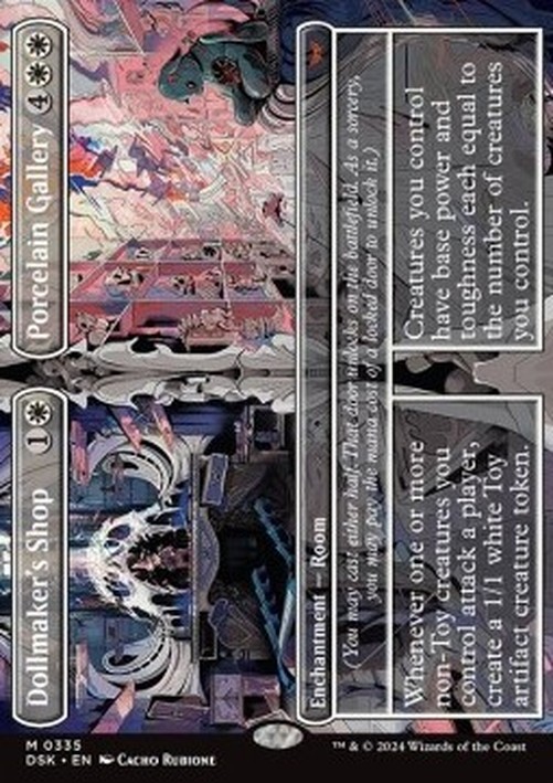 Magic: The Gathering Dollmaker's Shop // Porcelain Gallery