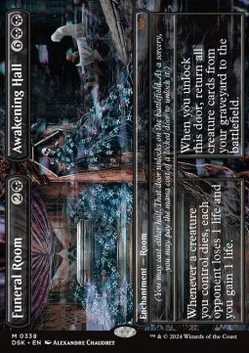 Magic: The Gathering Funeral Room // Awakening Hall