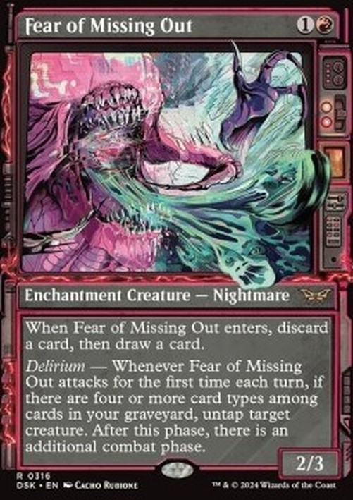 Magic: The Gathering Fear of Missing Out