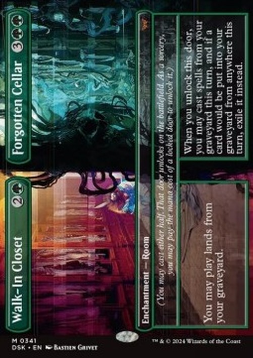 Magic: The Gathering Walk-In Closet // Forgotten Cellar