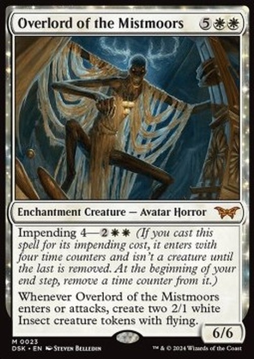 Magic: The Gathering Overlord of the Mistmoors