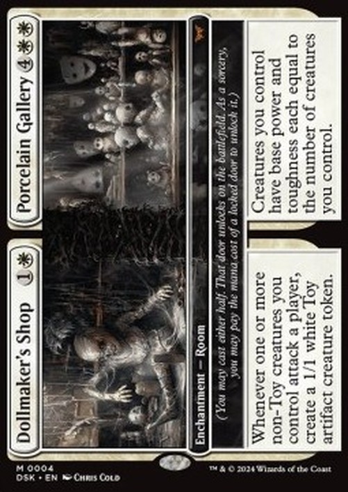 Magic: The Gathering Dollmaker's Shop // Porcelain Gallery
