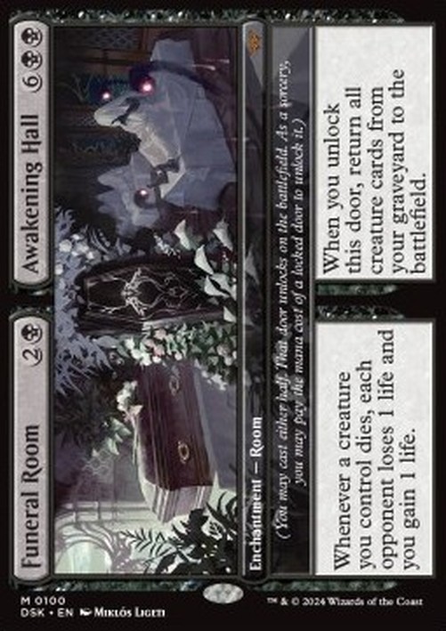 Magic: The Gathering Funeral Room // Awakening Hall