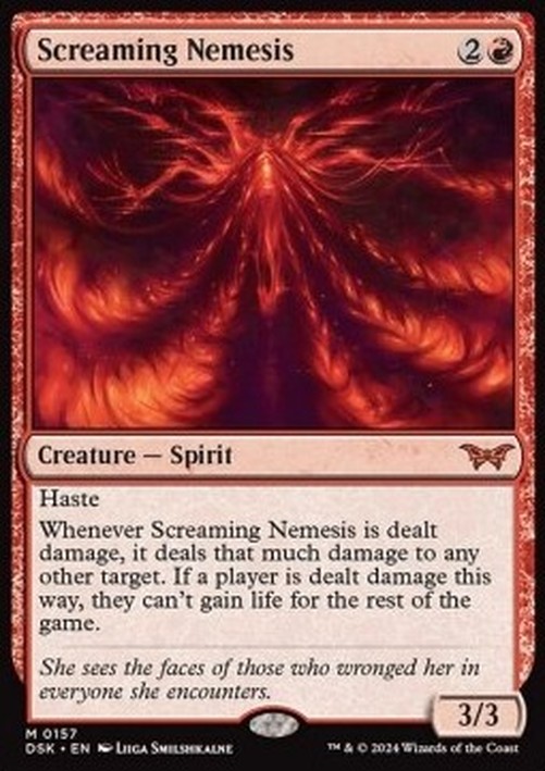 Magic: The Gathering Screaming Nemesis