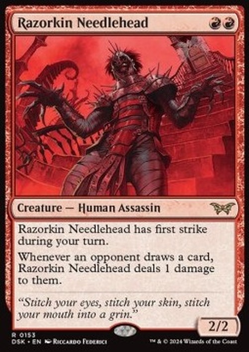 Magic: The Gathering Razorkin Needlehead