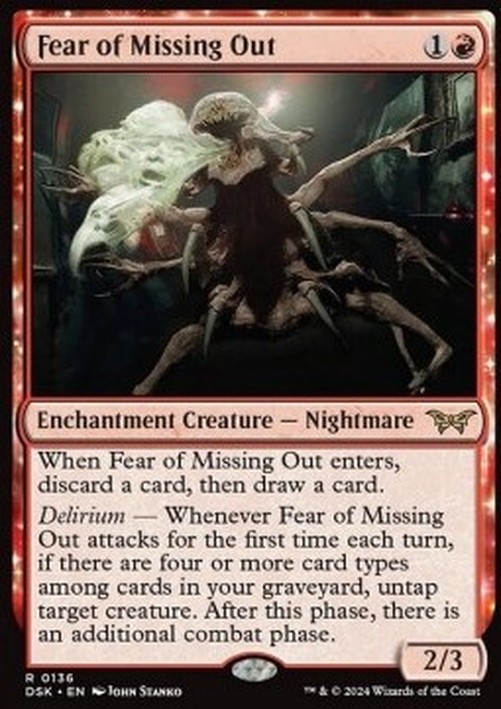 Magic: The Gathering Fear of Missing Out