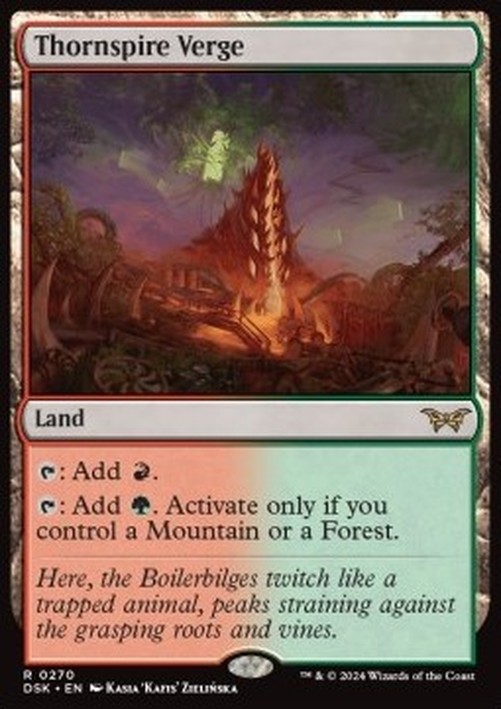 Magic: The Gathering Thornspire Verge
