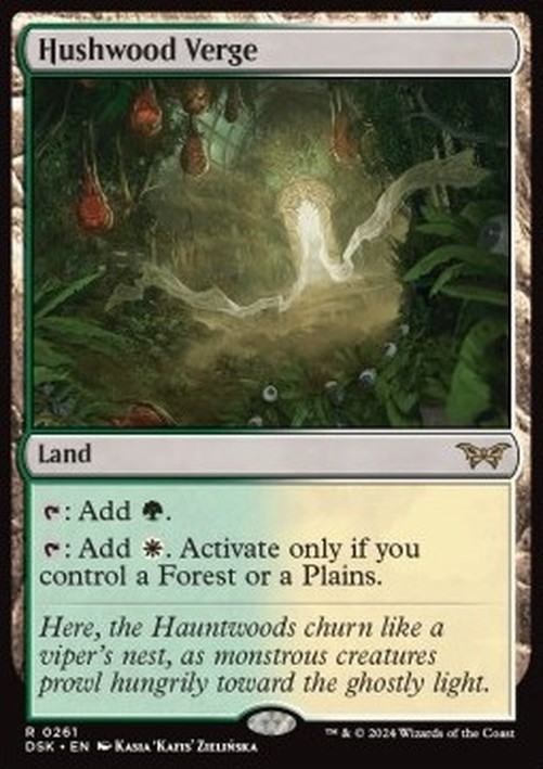 Magic: The Gathering Hushwood Verge