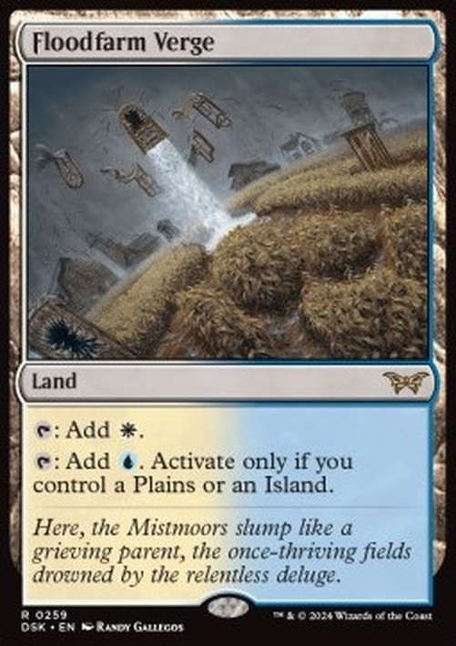 Magic: The Gathering Floodfarm Verge