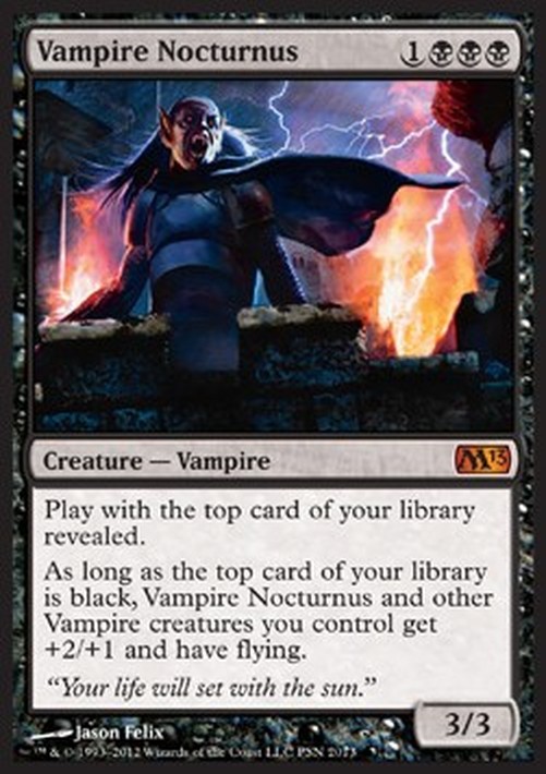 Magic: The Gathering Vampire Nocturnus