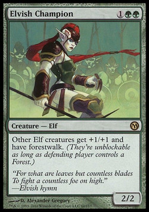 Magic: The Gathering Elvish Champion