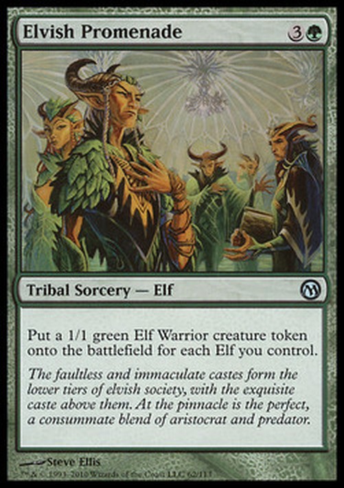 Magic: The Gathering Elvish Promenade