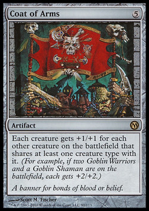 Magic: The Gathering Coat of Arms