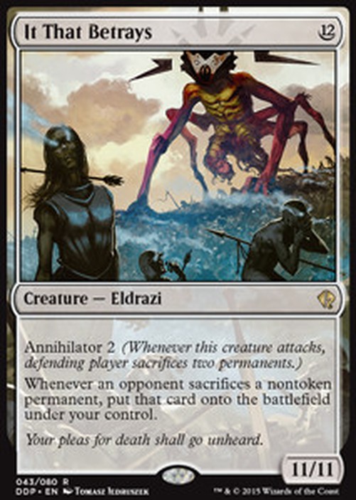 Magic: The Gathering It That Betrays