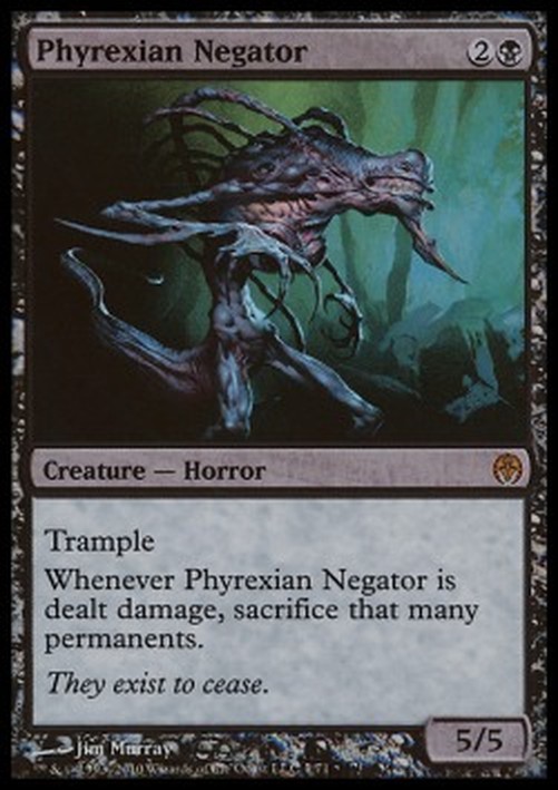 Magic: The Gathering Phyrexian Negator