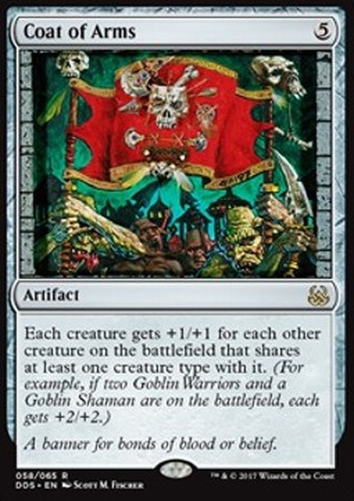 Magic: The Gathering Coat of Arms