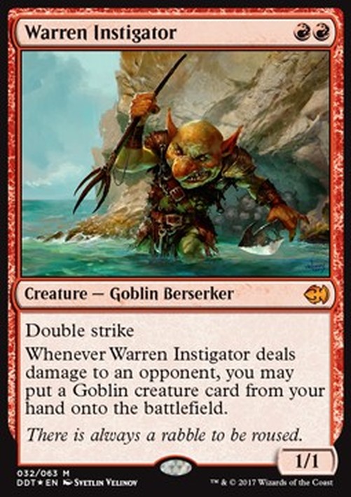 Magic: The Gathering Warren Instigator