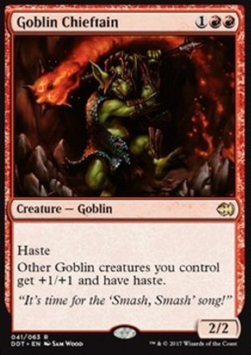 Magic: The Gathering Goblin Chieftain