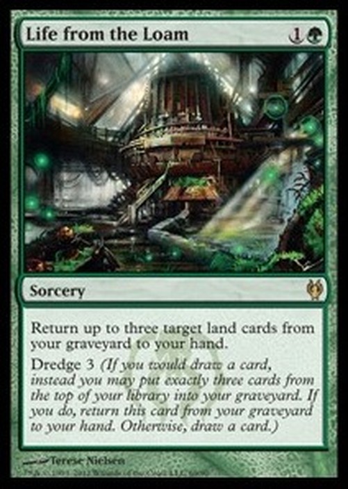 Magic: The Gathering Life from the Loam