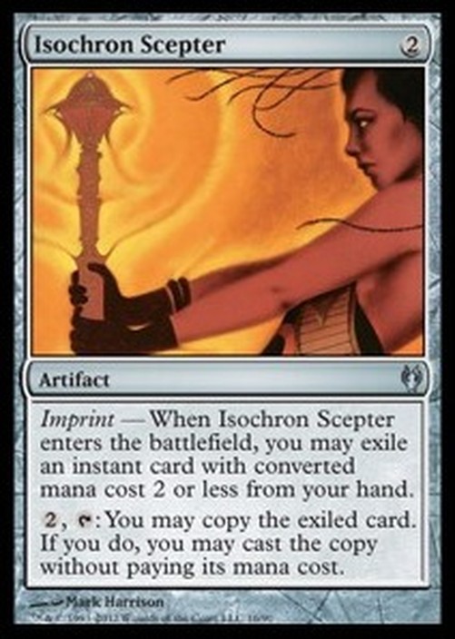 Magic: The Gathering Isochron Scepter