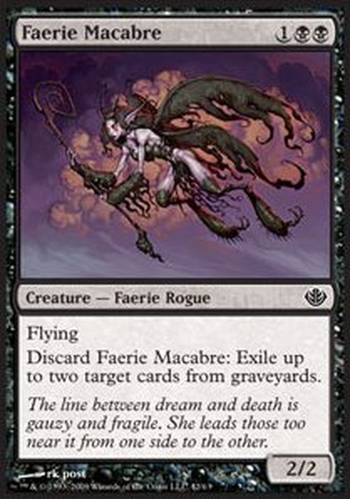 Magic: The Gathering Faerie Macabre