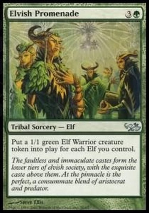 Magic: The Gathering Elvish Promenade