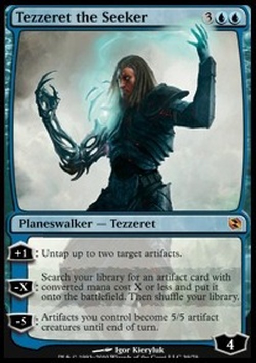 Magic: The Gathering Tezzeret the Seeker