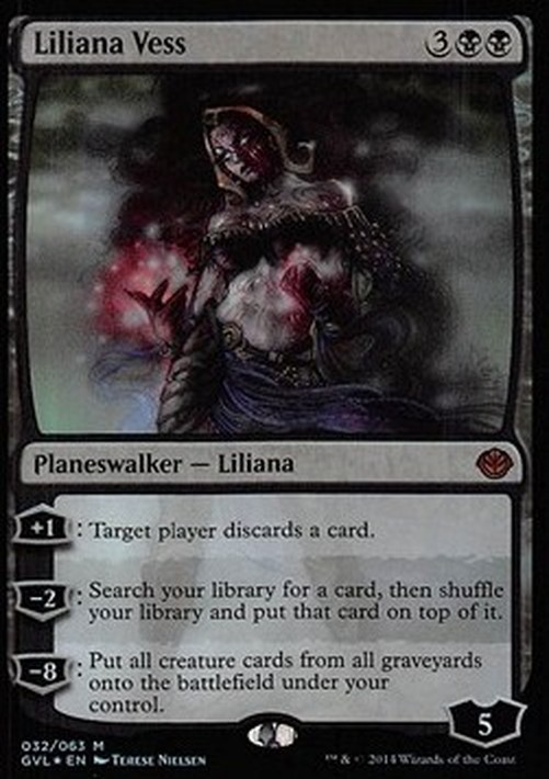 Magic: The Gathering Liliana Vess