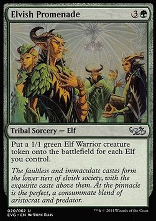 Magic: The Gathering Elvish Promenade