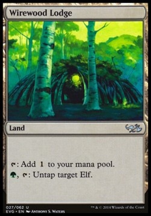 Magic: The Gathering Wirewood Lodge