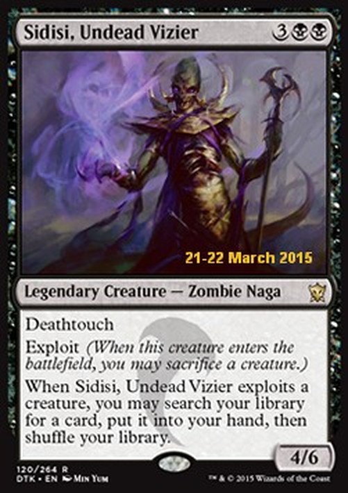 Magic: The Gathering Sidisi, Undead Vizier