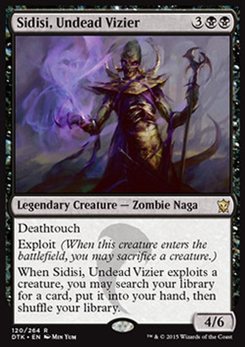 Magic: The Gathering Sidisi, Undead Vizier
