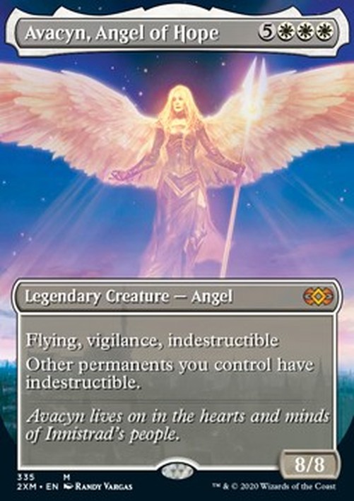 Magic: The Gathering Avacyn, Angel of Hope