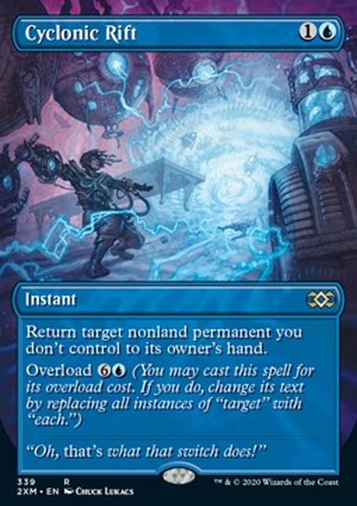 Magic: The Gathering Cyclonic Rift