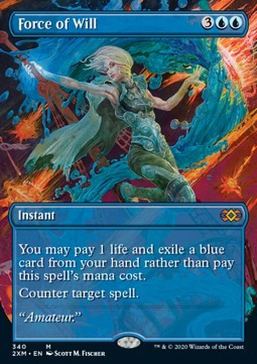 Magic: The Gathering Force of Will