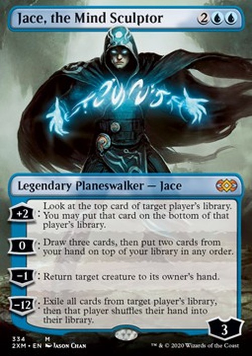 Magic: The Gathering Jace, the Mind Sculptor