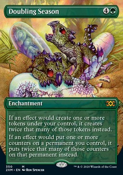 Magic: The Gathering Doubling Season