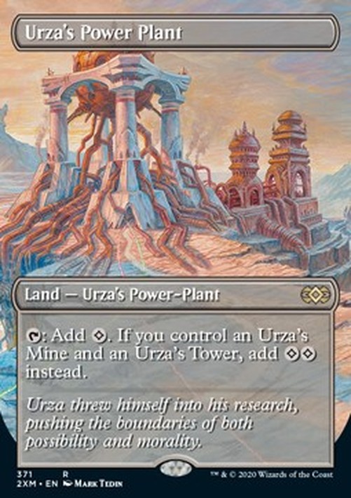 Magic: The Gathering Urza's Power Plant